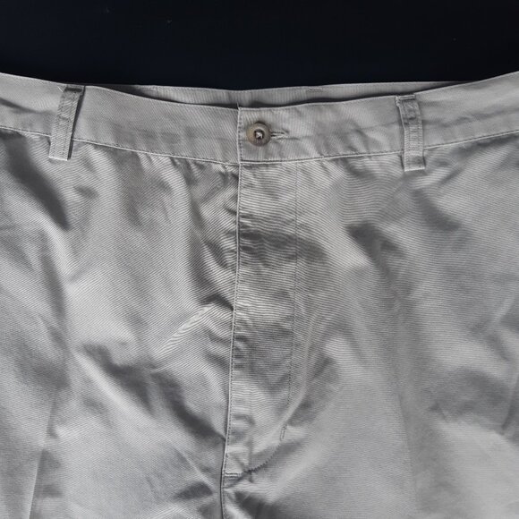 Greg Norman SZ 34 Beige 100% Cotton Men's Shorts - Picture 3 of 11